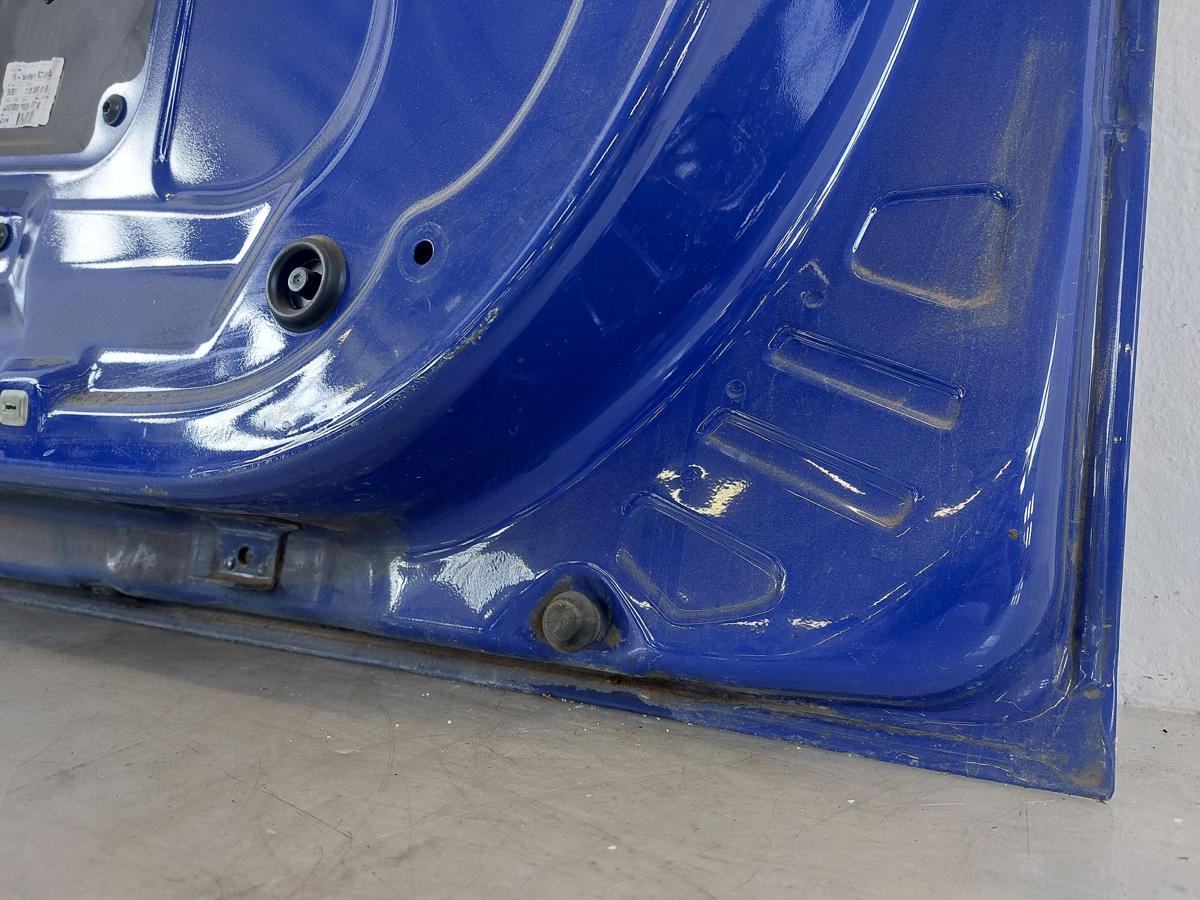Skoda Fabia 2 Typ 5J T&uuml;r vorn rechts Beifahrert&uuml;r LF5K Dynamic Blue