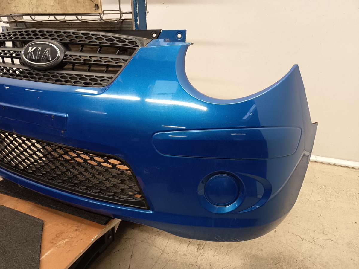 Kia Picanto original Sto&szlig;stange vorne Cool Blue Facelift Baujahr 2009