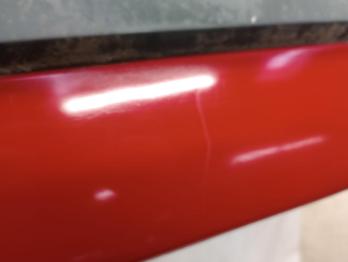 Renault Scenic II original Stoßstange Fänger hinten/Heck 727 Spanischrot Bj 2005