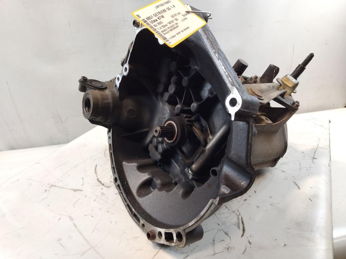 Peugeot 206 original 5 Gang Schaltgetriebe 1.4 55kw KFW BJ2005