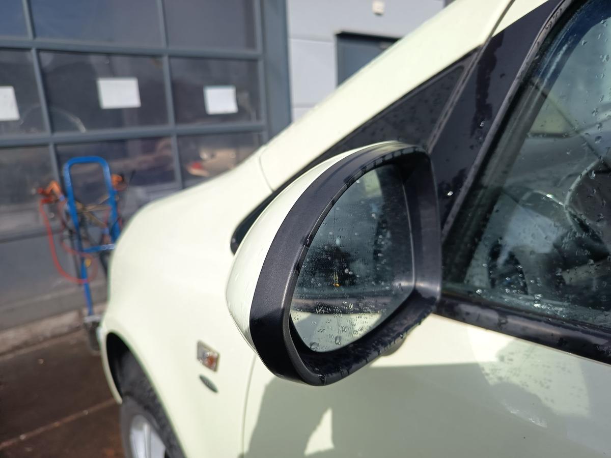 Opel Corsa D original Aussenspiegel links elektrisch Z30R Guacamolewei&szlig; Bj 2012