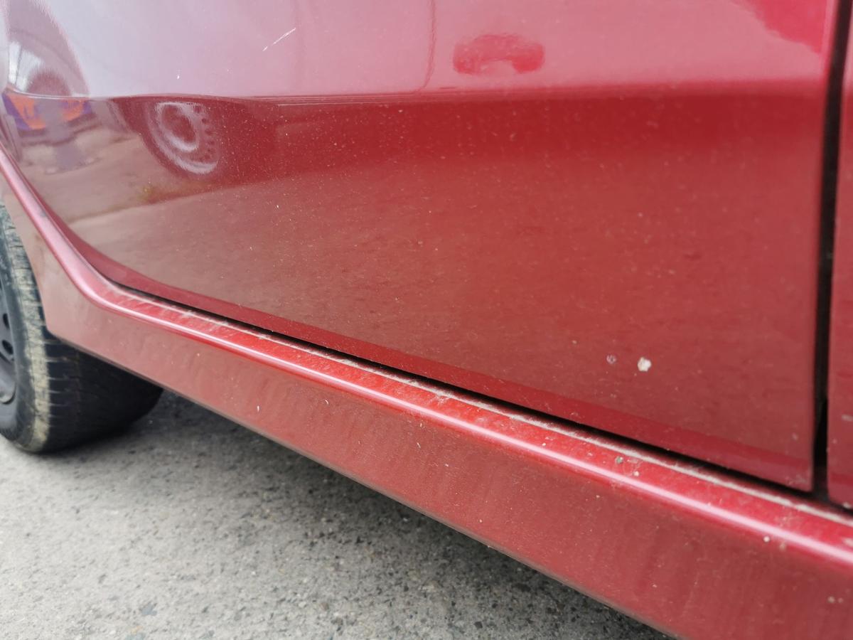 Hyundai I30 CW FD Tür Autotür Rohbautür Fondtür hinten rechts HAT Glowing Red