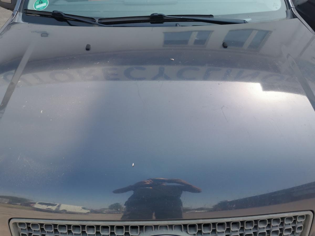 Ford Fusion JU2 Motorhaube Haube Klappe Deckel Bonnet vorn Midnight Sky Grau Met