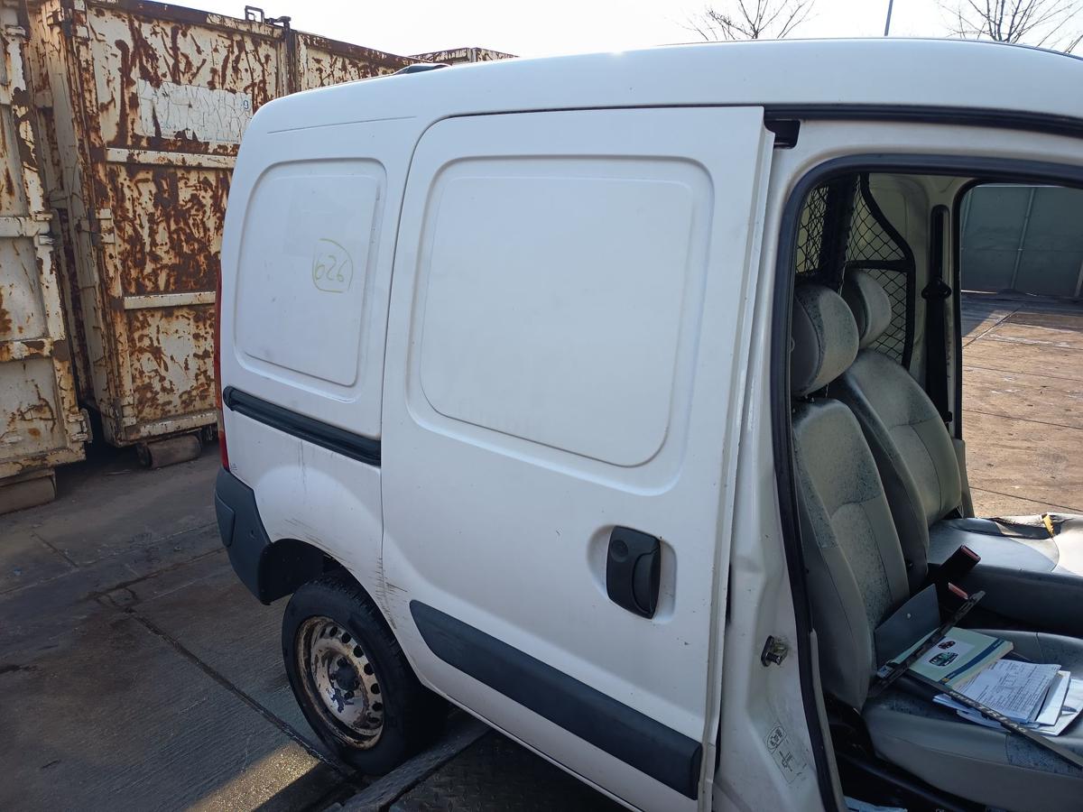 Renault Kangoo KC original Schiebet&uuml;r rechts Fond 389 Gletscherwei&szlig; Bj 2008