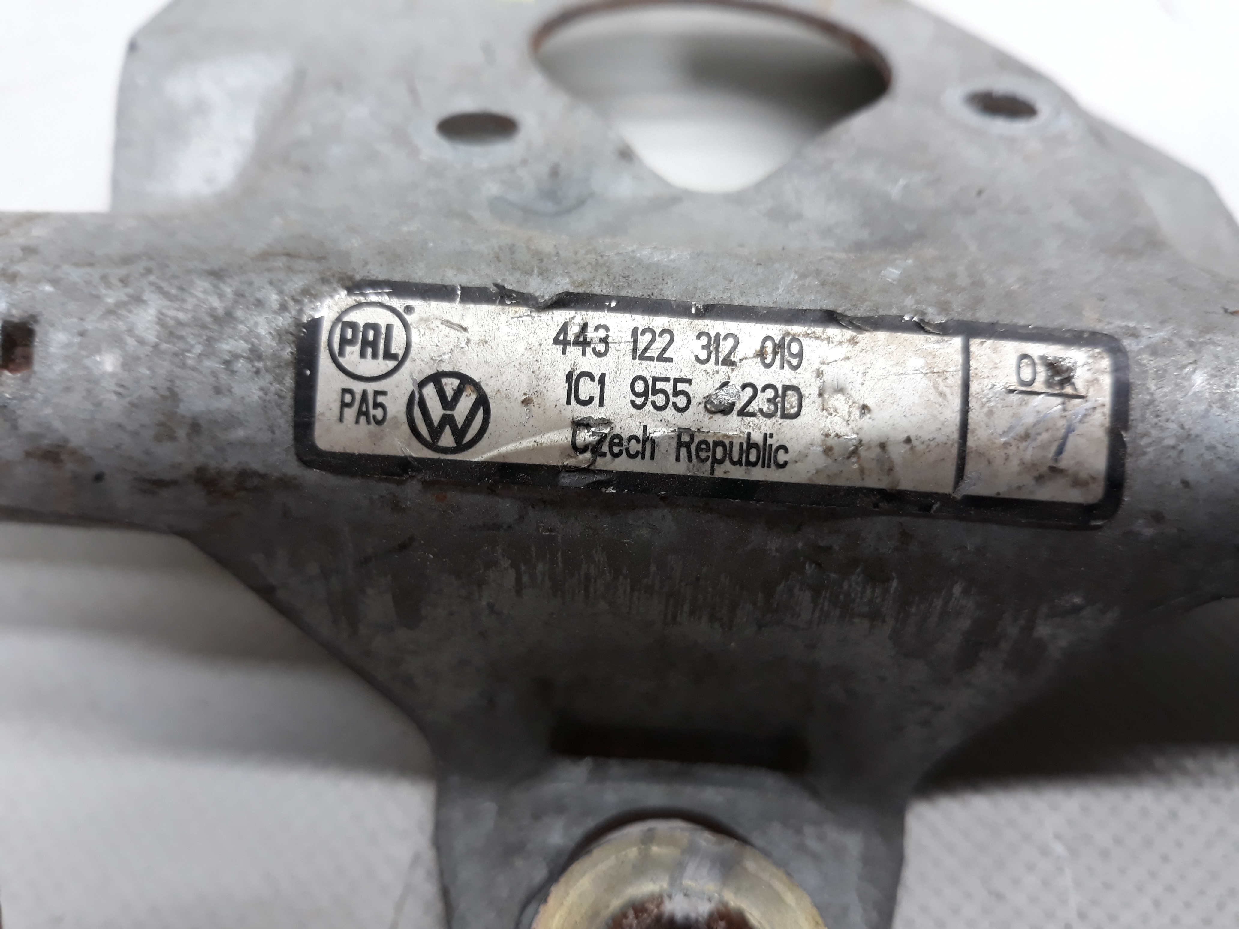 VW New Beetle original Wischergestänge vorn 1C1955023D BJ2000