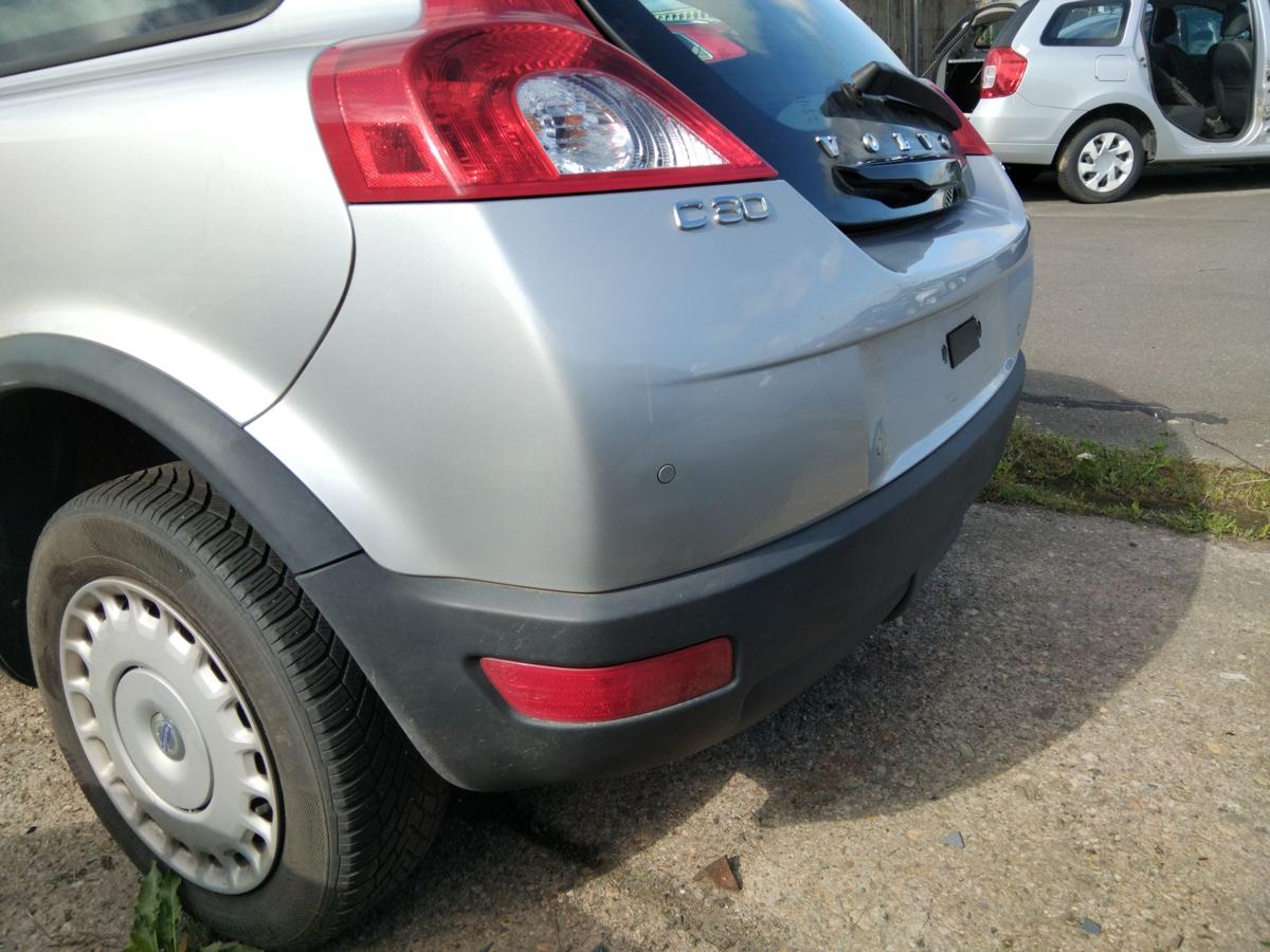 Volvo C30 M original Stossfänger Stoßstange hinten silbermet. 42600 PDC BJ2009