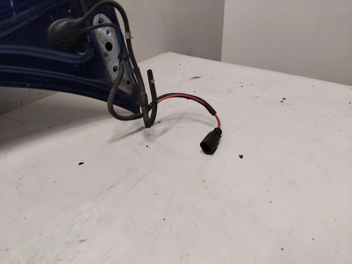 VW Polo 9N3 original Motorhaube dunkelblaumetallic LD5Q Bj.2006