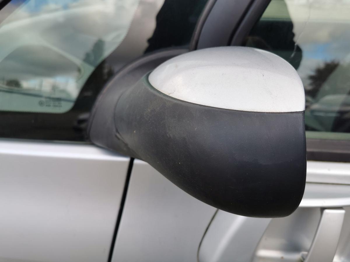 Peugeot 1007 K Aussenspiegel Spiegel Rückspiegel links elektr EZR Aluminiumgrau