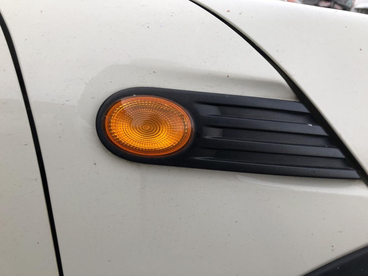 BMW Mini R56 Kotflügel rechts Fender Pepper White Radkasten Radabdeckung