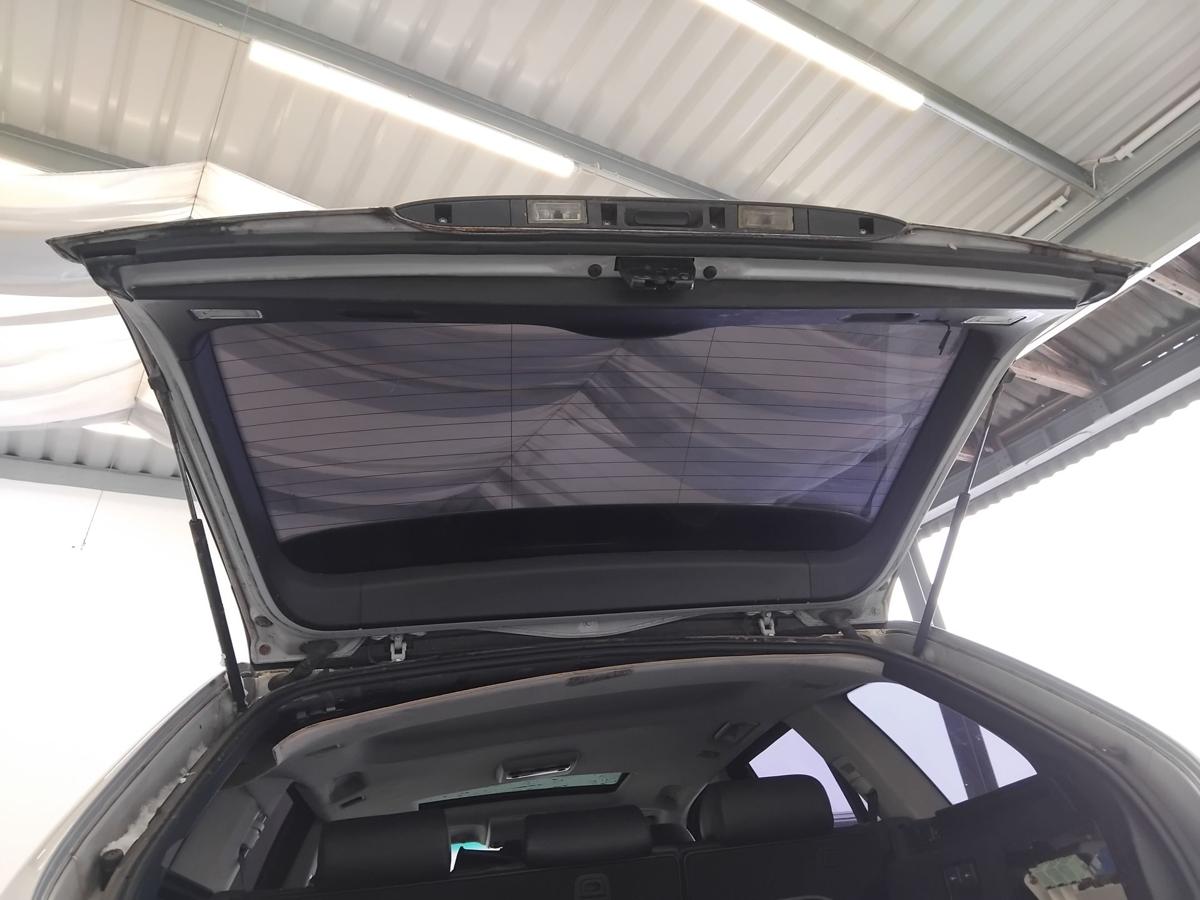 BMW X5 E53 Heckklappe Oberteil titansilbermetallic 354/7 mit Scheibe BJ2000