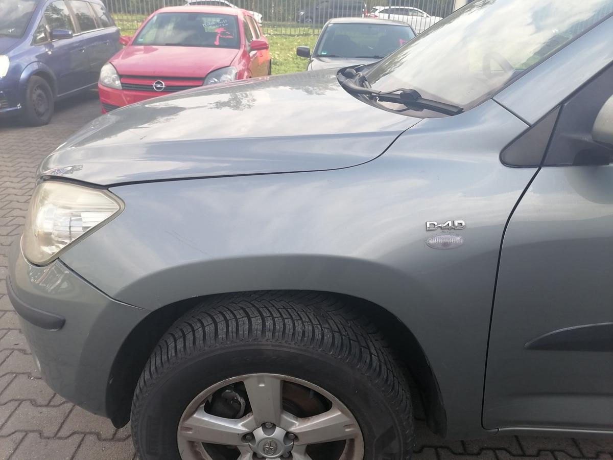 Toyota Rav4 3 original Kotflügel vorn links Graumetallic Bj.2006