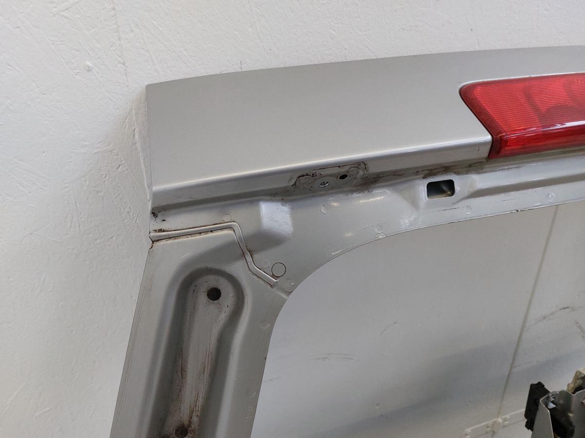 Peugeot 207 SW WE Heckklappe ohne Heckscheibe ETS Aschgrau Kofferklappe