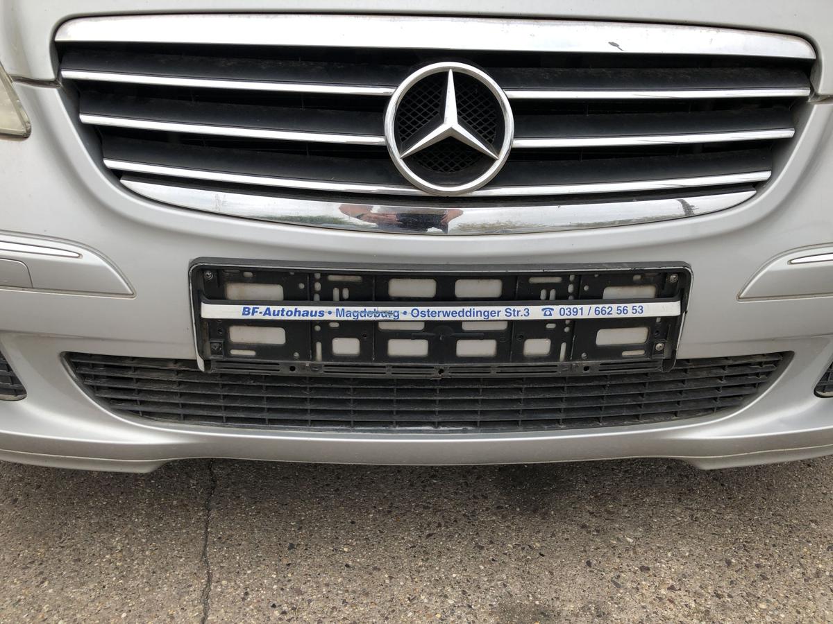 Mercedes A-Klasse W169 Sto&szlig;f&auml;nger vorn Frontsch&uuml;rze Nebel Avantgarde 761 silber