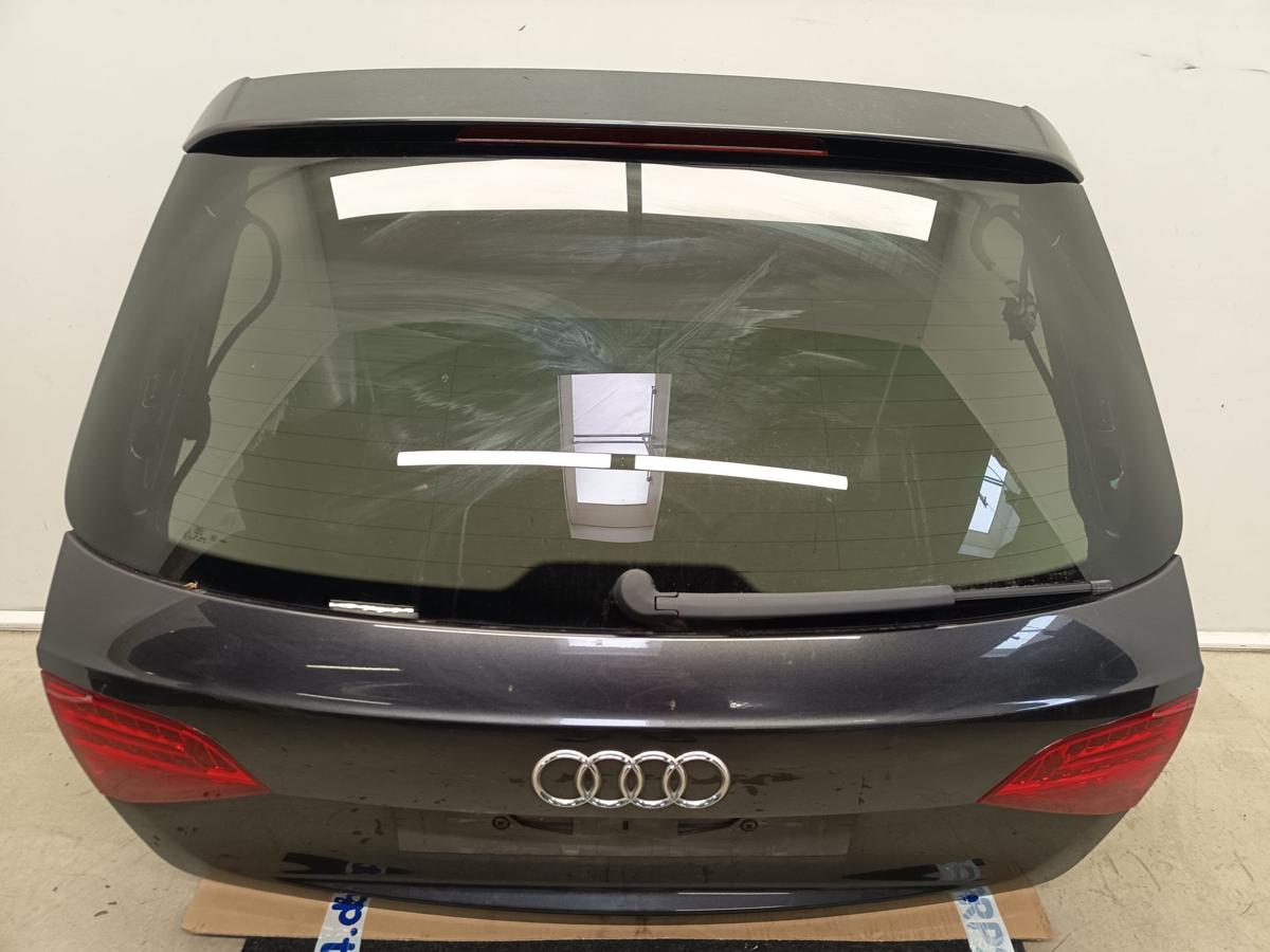Audi A4 8K B8 Kombi original Heckklappe mit Scheibe LZ7L Lavagrau Bj 2011