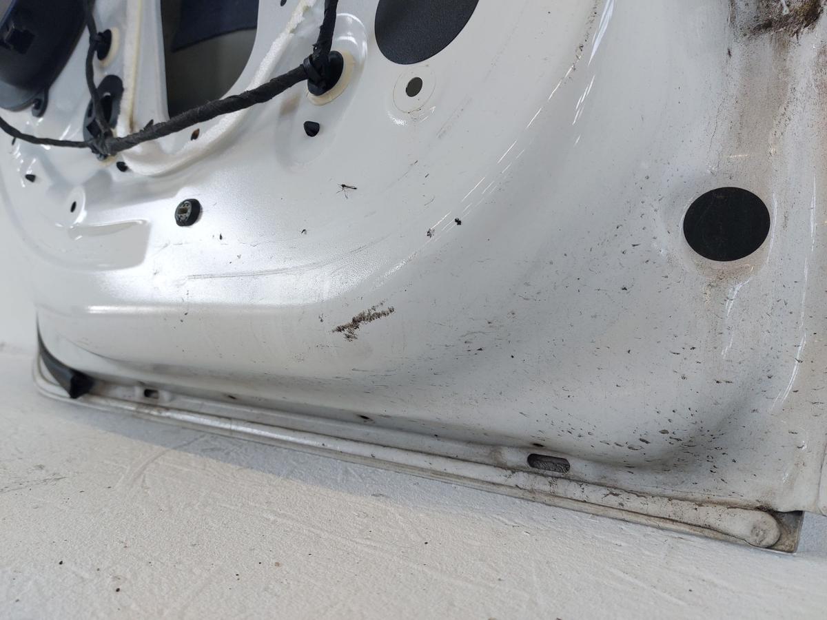 Citroen C3 III SX ab17 T&uuml;r hinten links Fondt&uuml;r im Rohbau EWP weiss Heckt&uuml;r