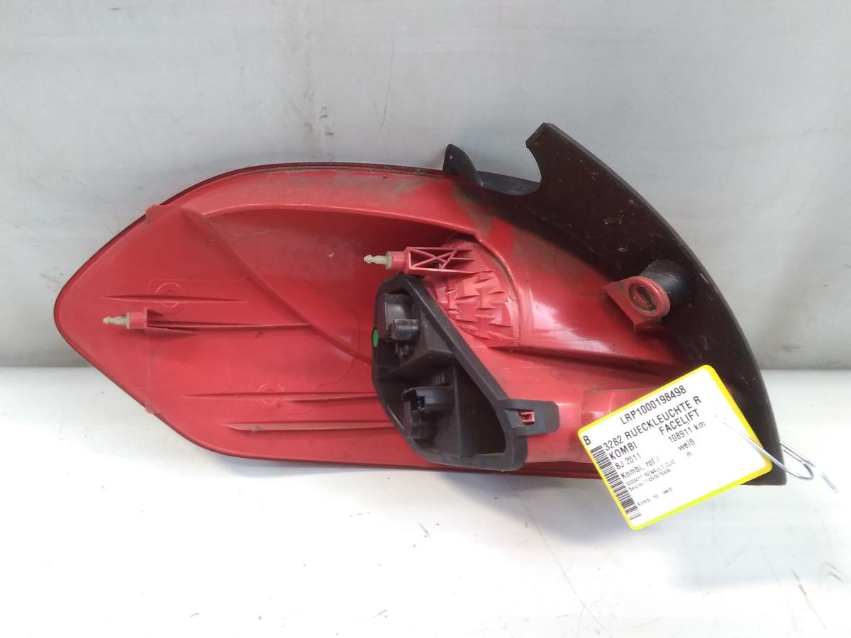 Renault Clio 3 Grandtour orig R&uuml;ckleuchte Schlussleuchte rechts Facelift BJ2011