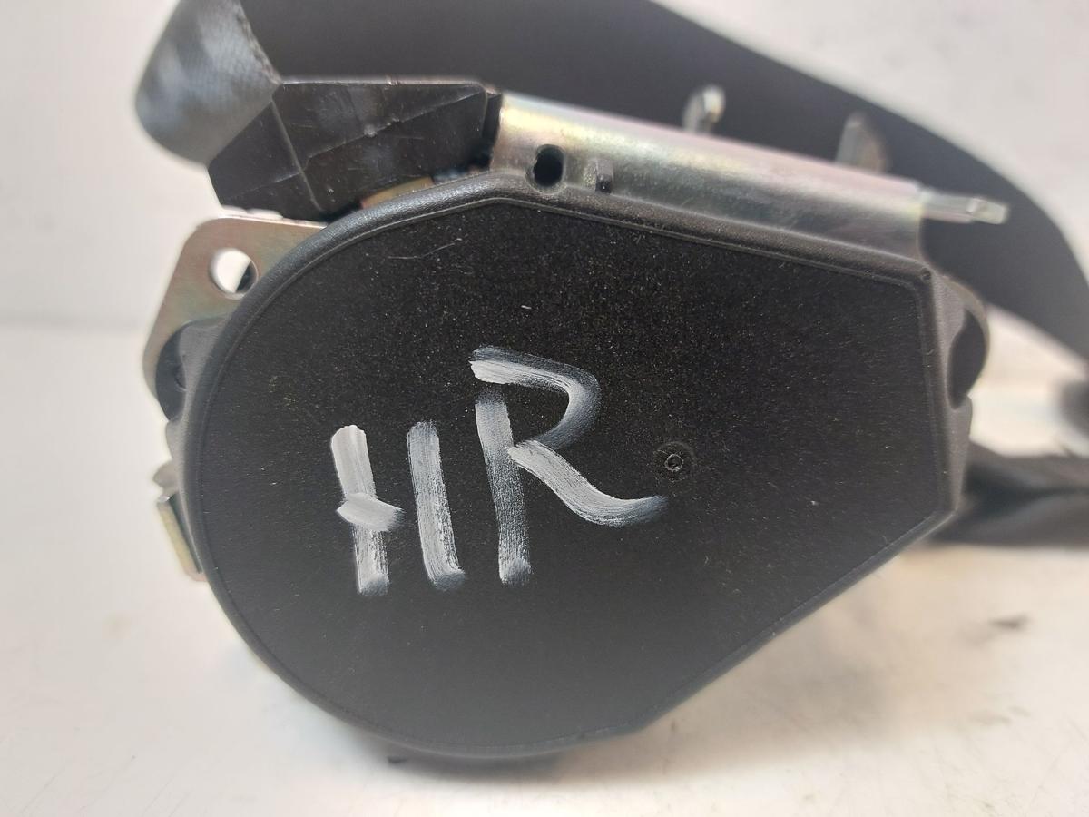 Renault Clio IV X98 TCe90 Sicherheitsgurt hinten rechts Anschnallgurt Gurt Fond