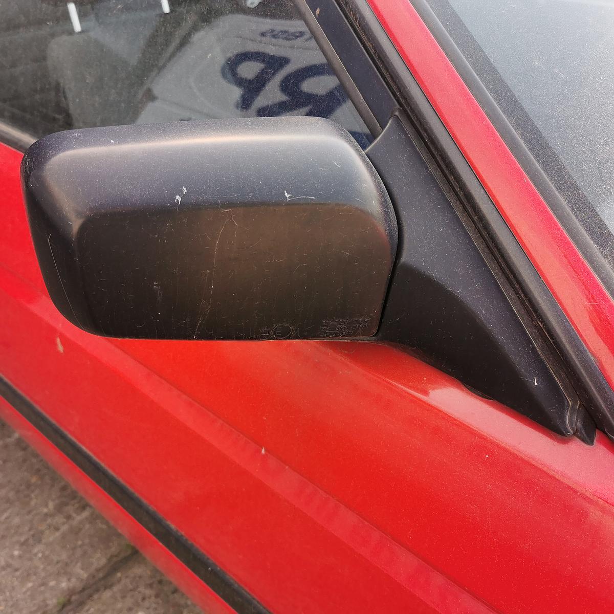 Nissan Sunny Coupe B12 Aussenspiegel Rückspiegel Spiegel rechts manuell