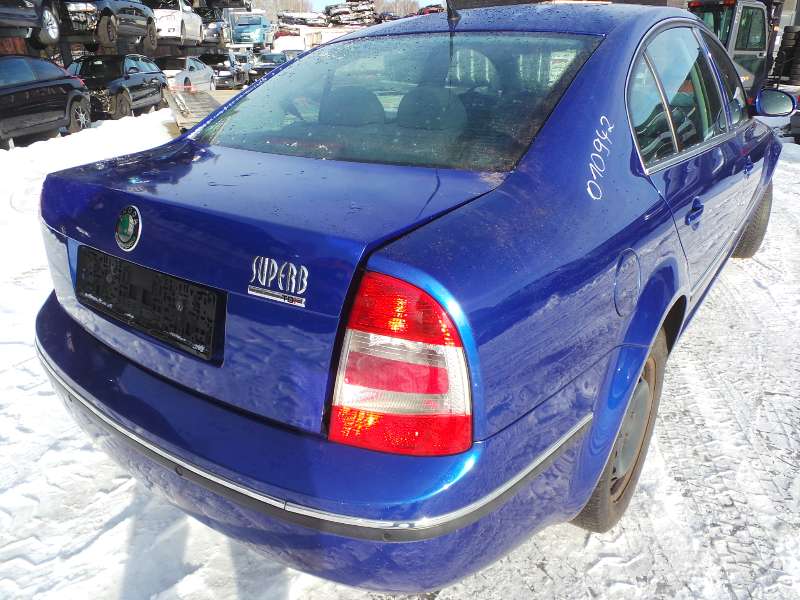 Skoda Superb 3U BJ 2007 Rücklicht rechts Rückleuchte Heckleuchte Facelift