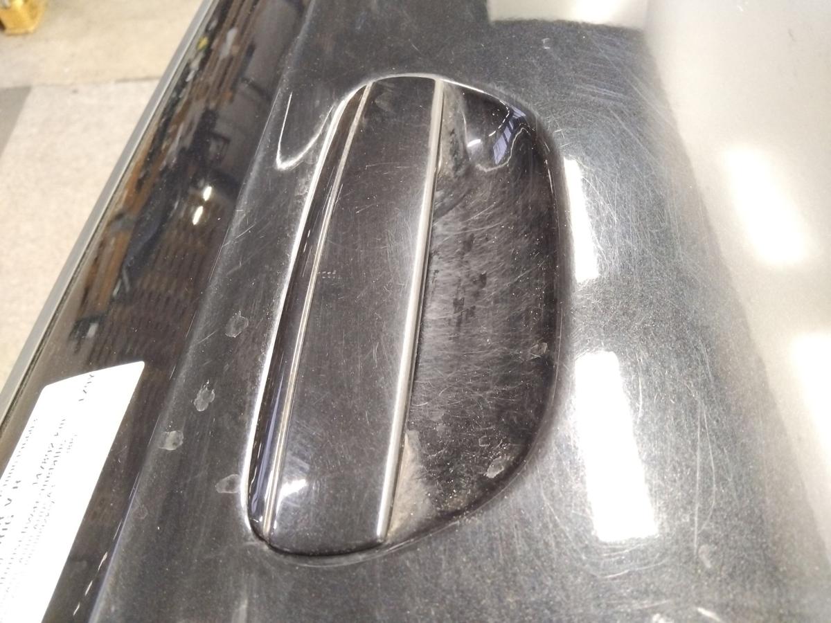 Audi A3 8P Facelift T&uuml;r vorn rechts Beifahrert&uuml;r 3-T&uuml;rer phantomschwarz Bj.2010