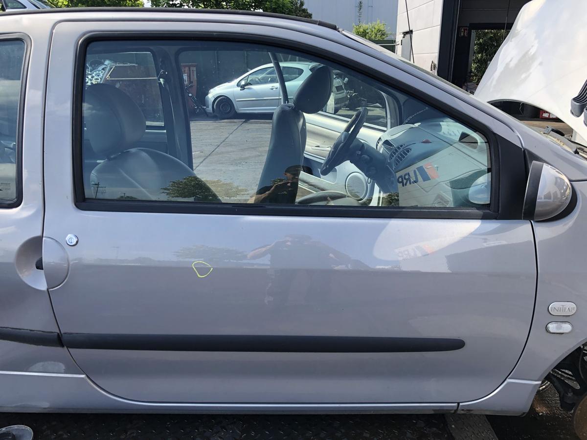 Renault Twingo I original Tür rechts Beifahrer A19 Angorabeige Bj 2006