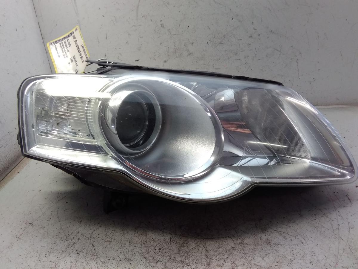 VW Passat 3C original Scheinwerfer vorn rechts Halogen mit LWR BJ2009