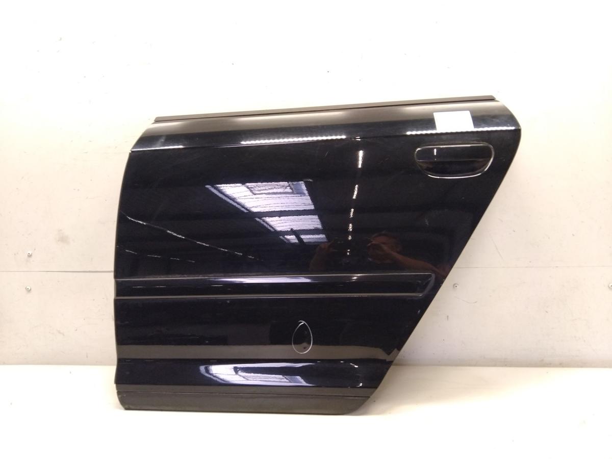 Audi A3 8P Sportback original Tür Türblatt hinten links BJ2006 LY9B brillantschwarz