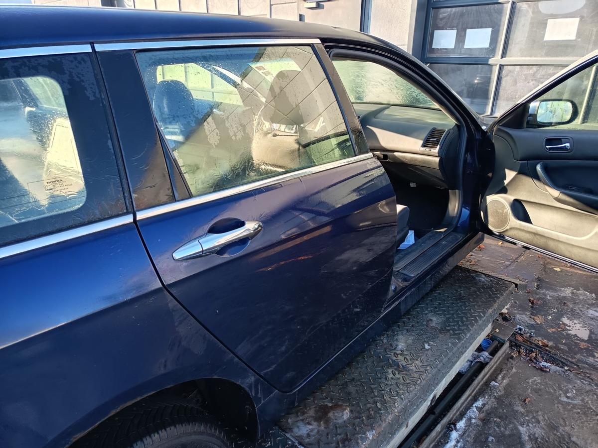 Honda Accord VII Tourer original T&uuml;r hinten rechts Fond Royal Blue Bj 2006