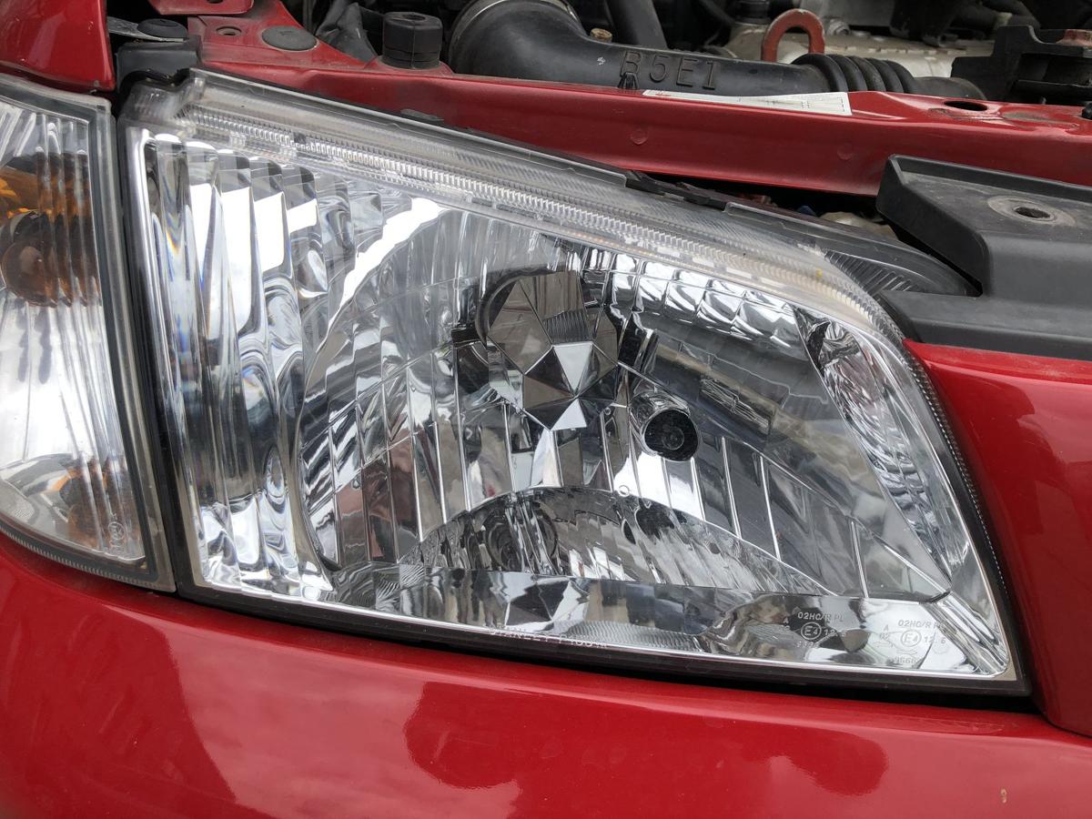 Mazda Demio DW Scheinwerfer rechts Hauptscheinwerfer Facelift Stanley ab 2000