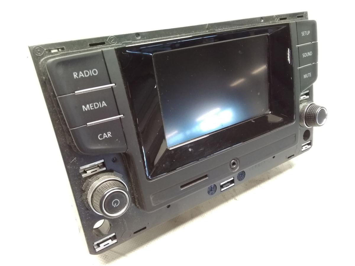 VW Golf Sportsvan original Radio Composition Touch 510035885 Bj.2014 Gen. 1