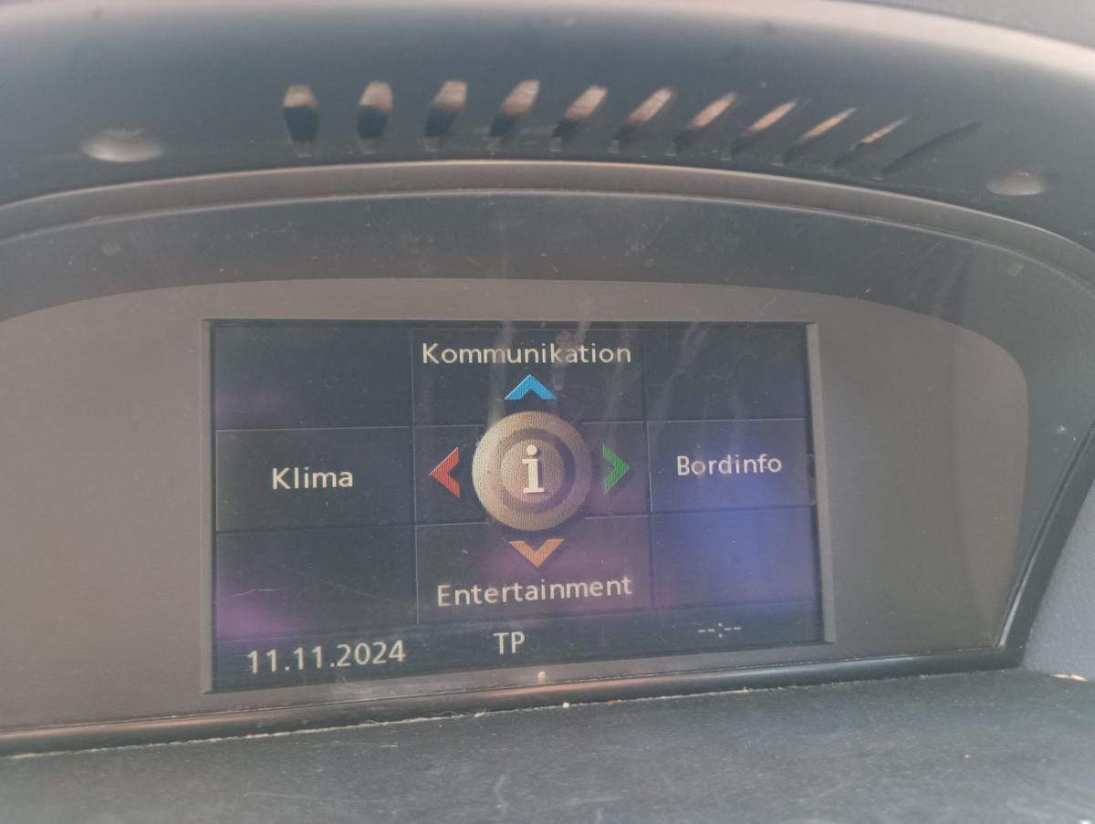 BMW 5er E60 original Display Bildschirm Bj 2005