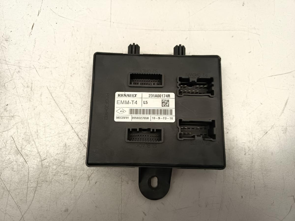 Renault Captur original Steuerger&auml;t Zentralelektronik 231A00174R Bj 2016