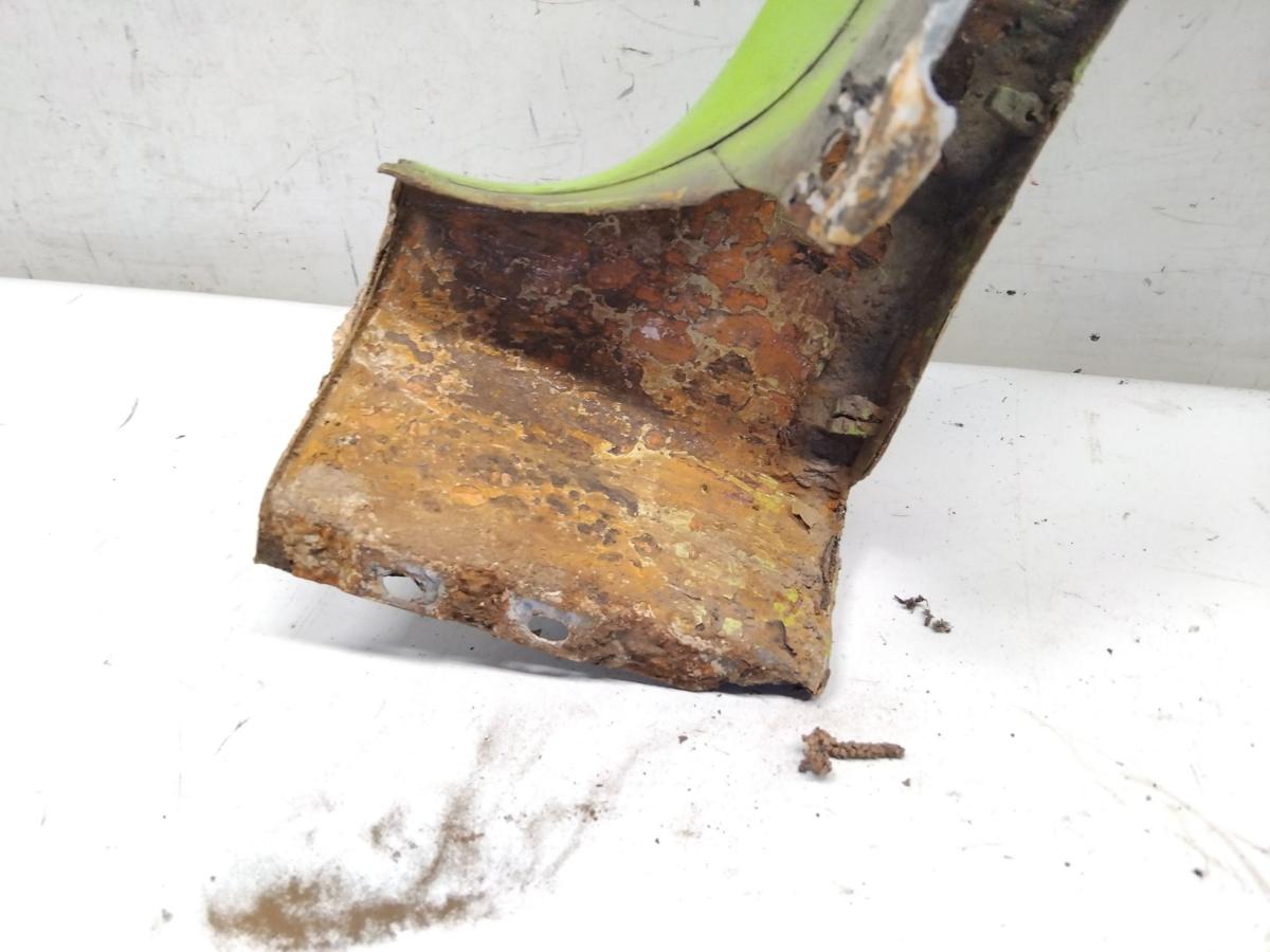 VW Lupo 6X original Kotfl&uuml;gel vorn links LR6A Fantasiagr&uuml;n BJ1999