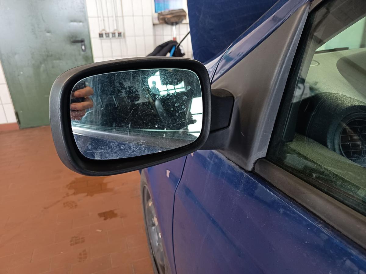 Renault Clio III orig Au&szlig;enspiegel links OV460 / vor Facelift bis 05/2009