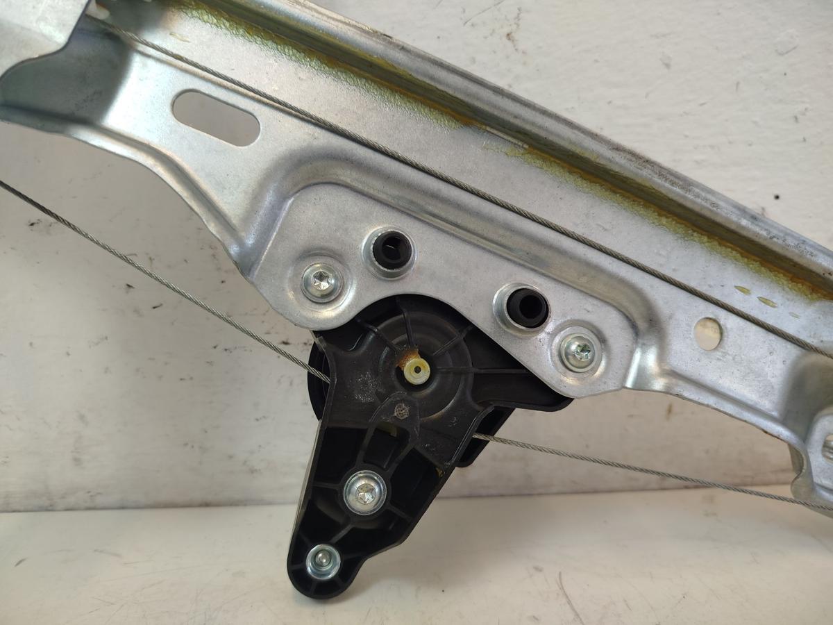 Nissan Qashqai J11 Fensterheber hinten rechts elektrisch Motor und Mechanik