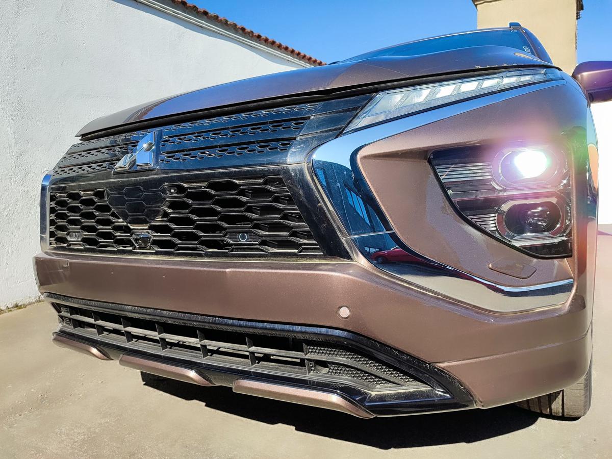 Eclipse Cross Kotflügel Motorhaube Stoßfänger Scheinwerfer Frontteilepaket C21