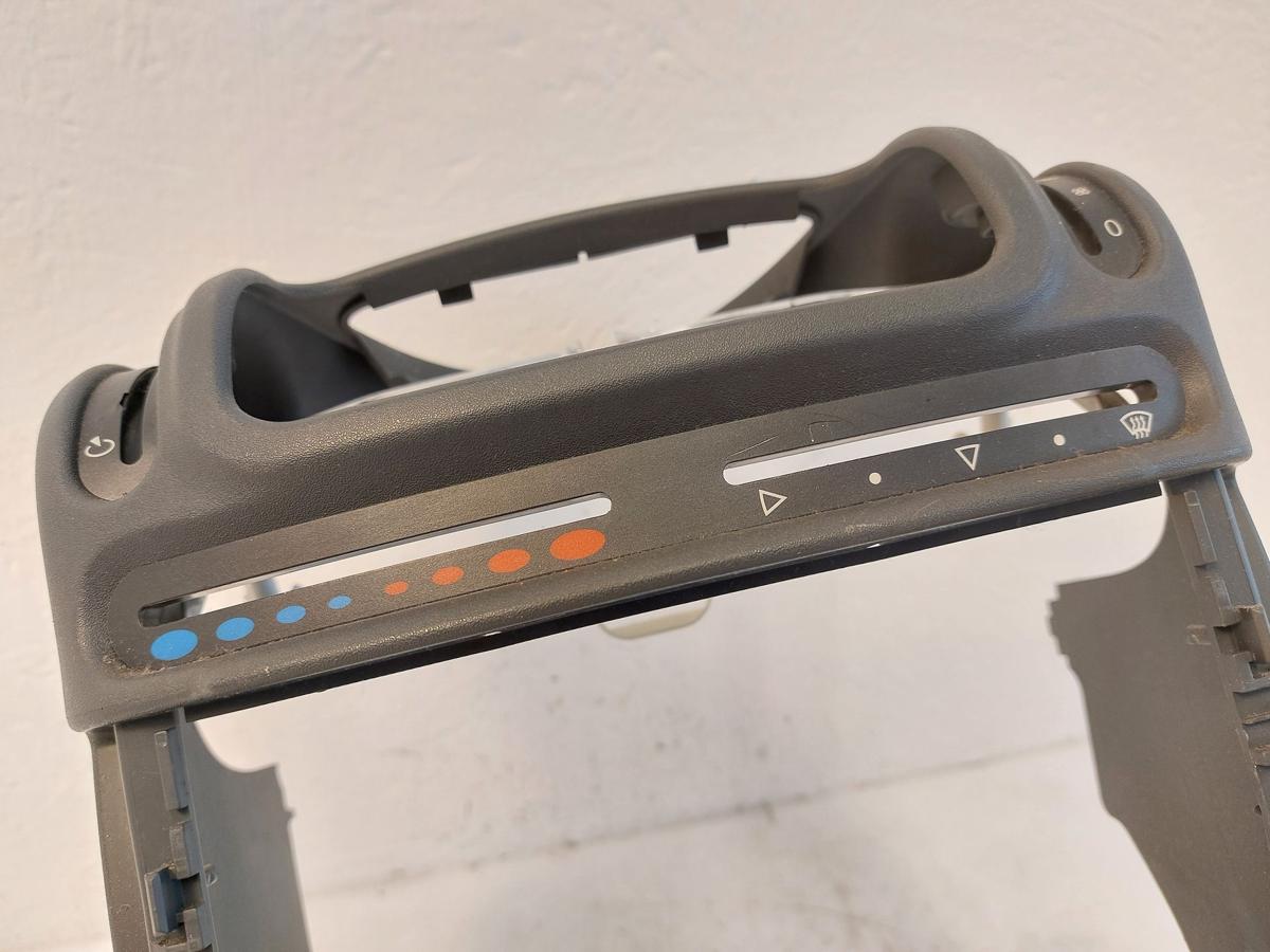 Smart 450 Cabrio Mittelkonsole Blende Abdeckung Armaturenbrett mitte
