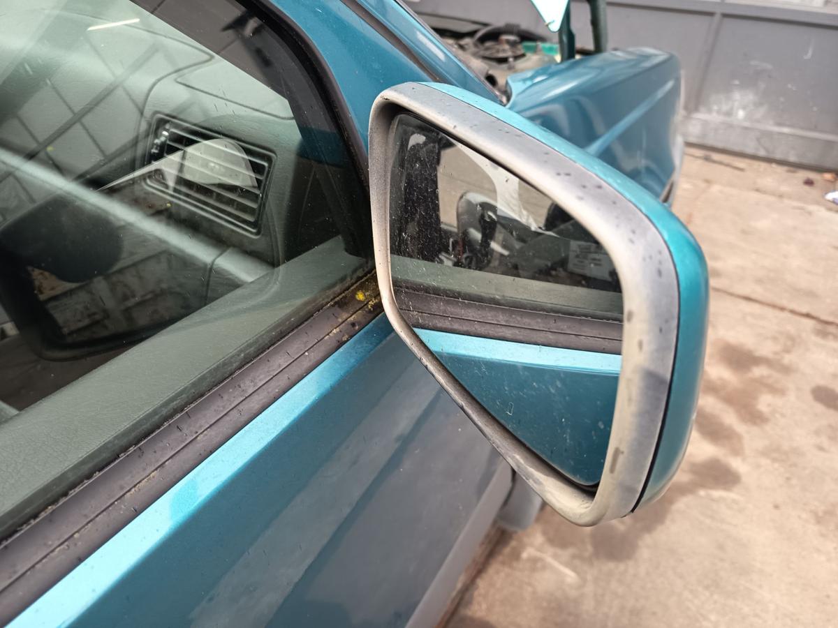 Volvo 850 original Aussenspiegel rechts elektrisch 422 T&uuml;rkis met Bj 1995