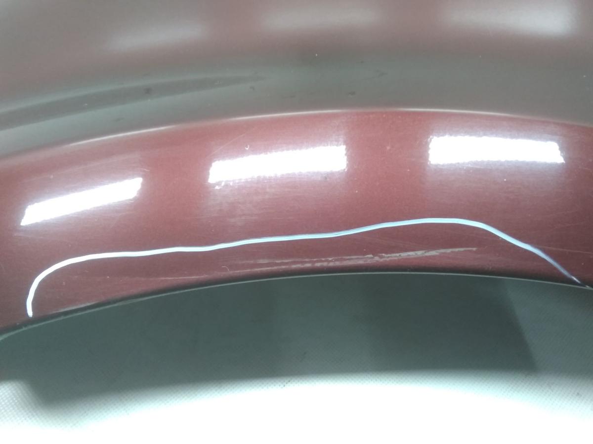 Subaru Justy 4 M300F original Kotfl&uuml;gel links mit kleiner Delle BJ2008 R56 Maroon brown