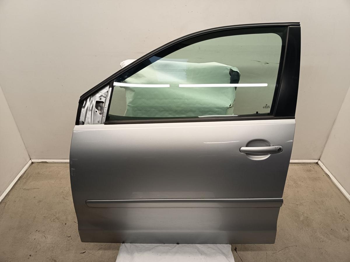 VW Polo 9N original T&uuml;r vorne links LA7W Silber 5TRG Baujahr 2004