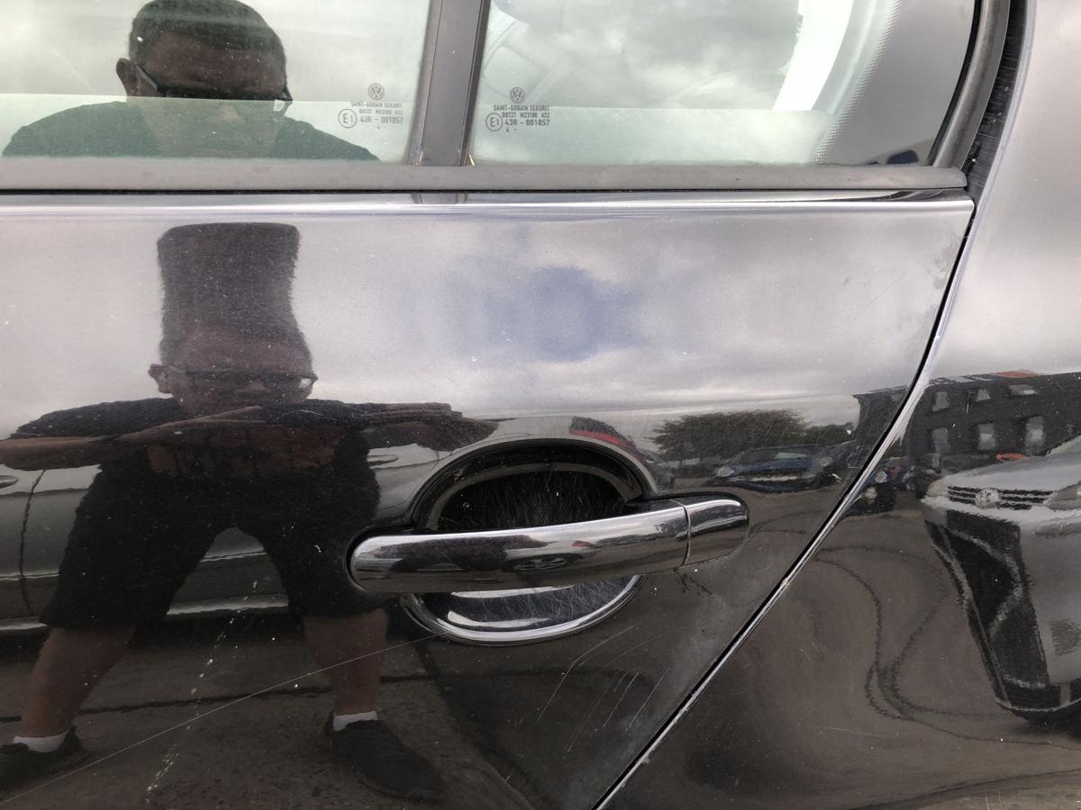 VW Golf 5 V 1K T&uuml;r hinten links Fondt&uuml;r 5 t&uuml;rer LC9Z Black Magic Metallic