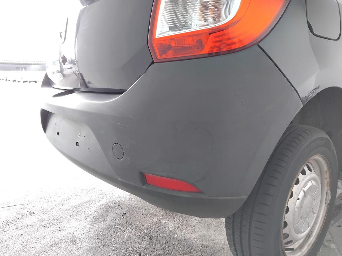 Dacia Sandero II SD original Sto&szlig;stange Sto&szlig;f&auml;nger hinten grau unlackiert BJ2013