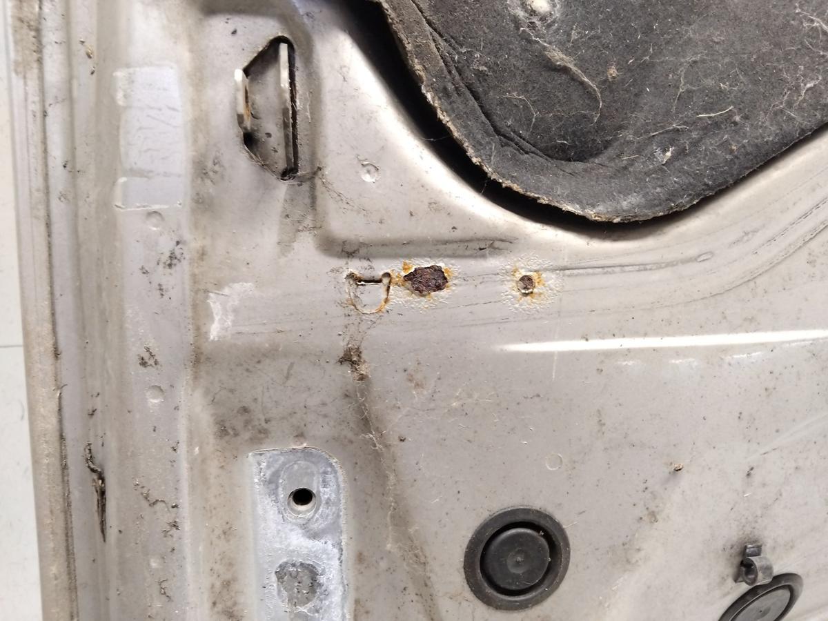 Audi 100 und 200 Typ 44 C3 original Motorhaube zermattsilber LY7Y Bj.1986