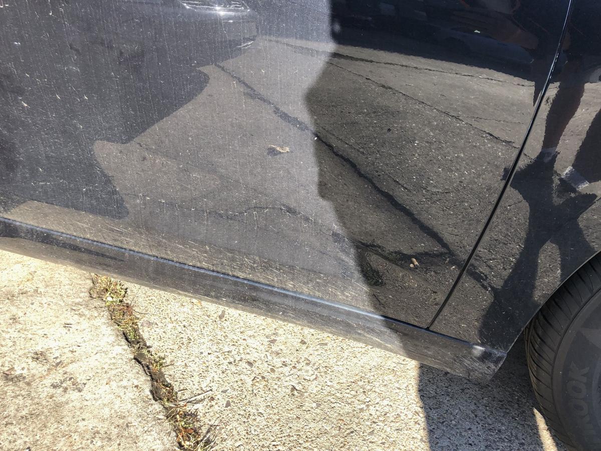 Fiat Tipo Typ 356 Limo Tür vorn rechts Beifahrertür 718/A schwarzmet Rohbau