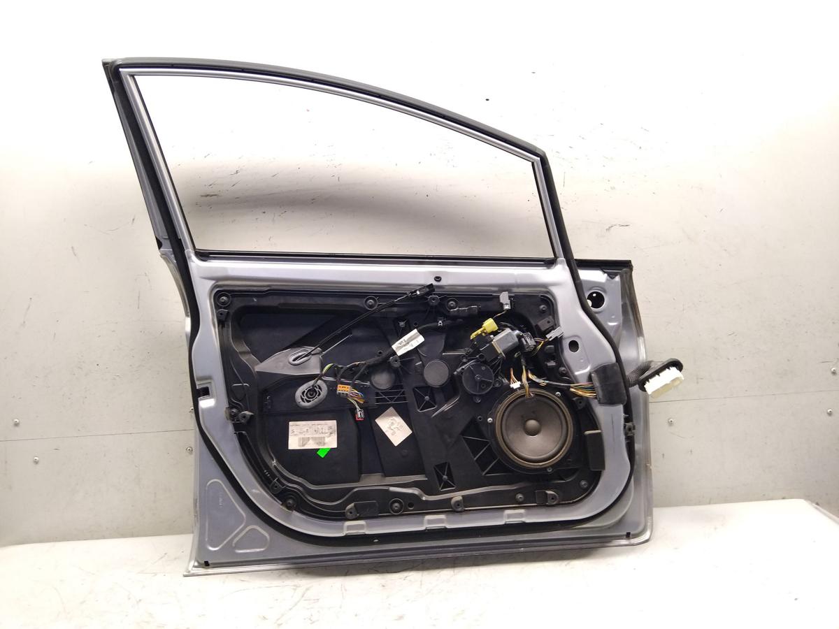 Ford Fiesta JA8 T&uuml;r vorn links Fahrert&uuml;r 5-T&uuml;rer Polarsilbermetallic BJ2009