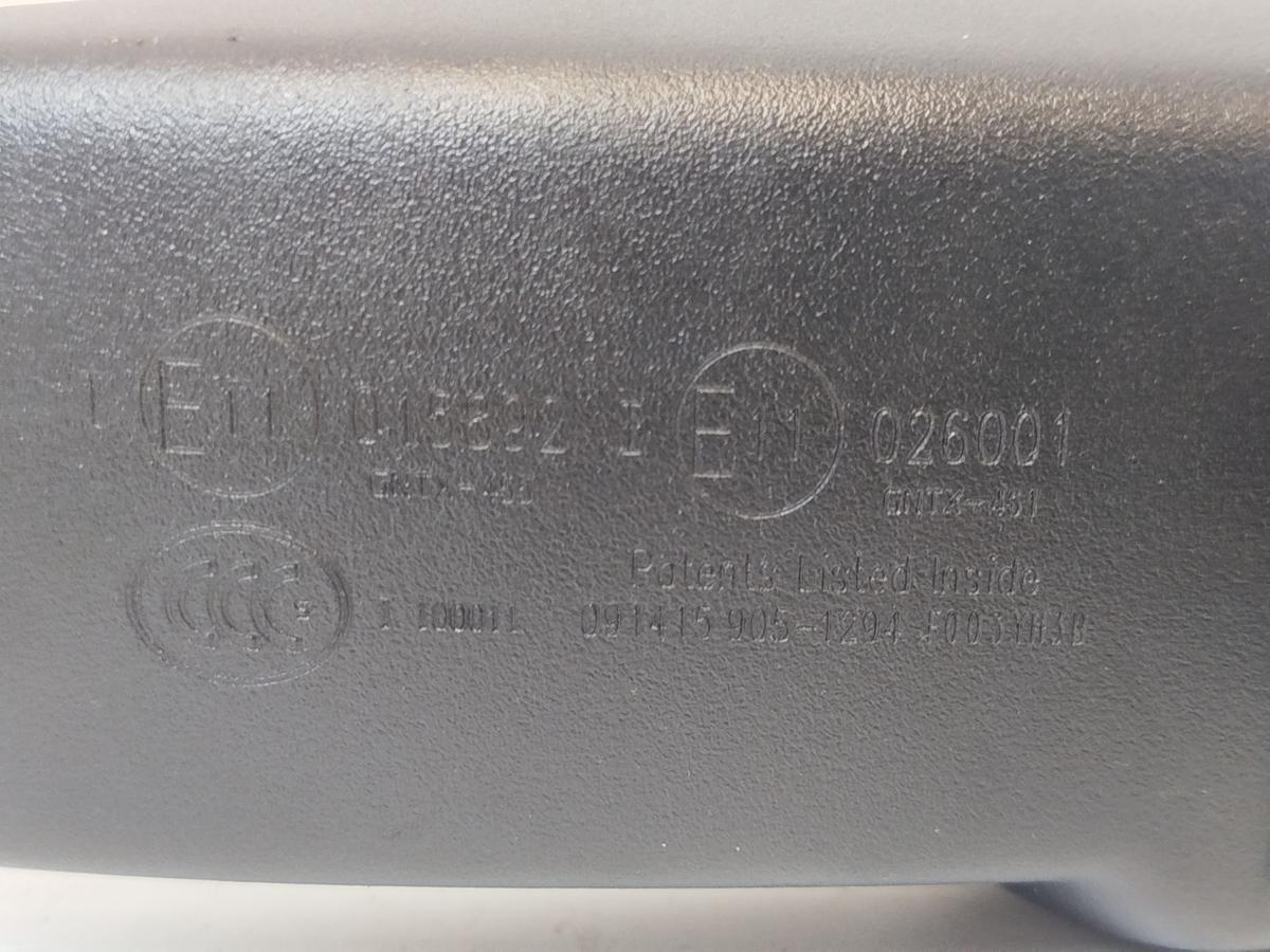 Nissan Qashqai J11 Innenspiegel R&uuml;ckspigel mit Abblendautomatik schwarz