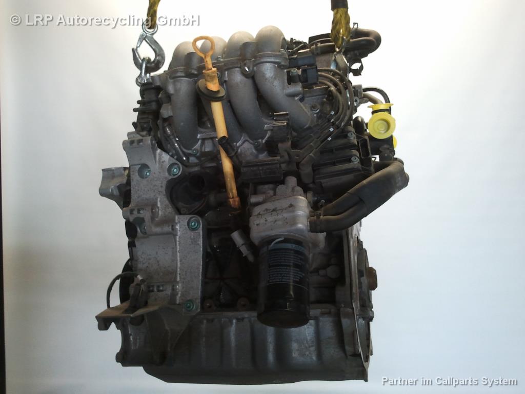 VW New Beetle original Motor AVH 2.0 85kw Schalter BJ2000