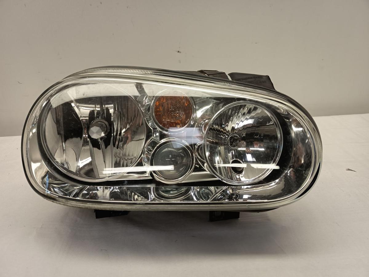 VW Golf IV orig Scheinwerfer vorn rechts Halogen 1J1941016K Bj 2002