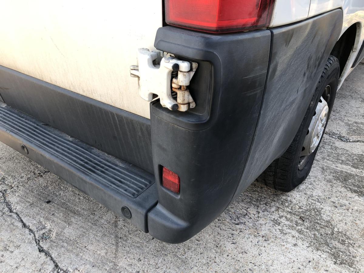 Peugeot Boxer 3 ab2014 Ecke rechts Stoßfänger hinten Heckstoßstange unlackiert