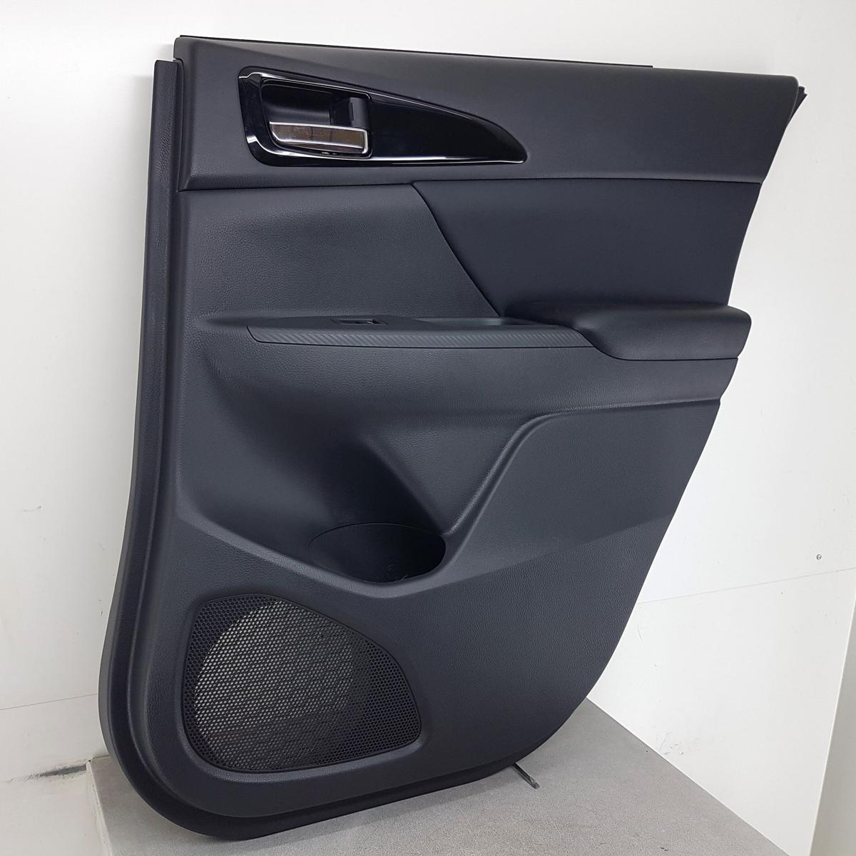 Mitsubishi Eclipse Cross T&uuml;rverkleidung hinten rechts Bj2023 7222B296ZZ schwarz